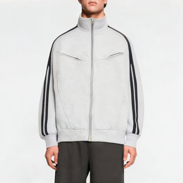 Men's Fashion Youth Striped Sweatshirt 