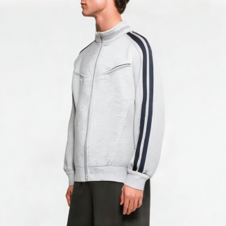 Men's Fashion Youth Striped Sweatshirt 