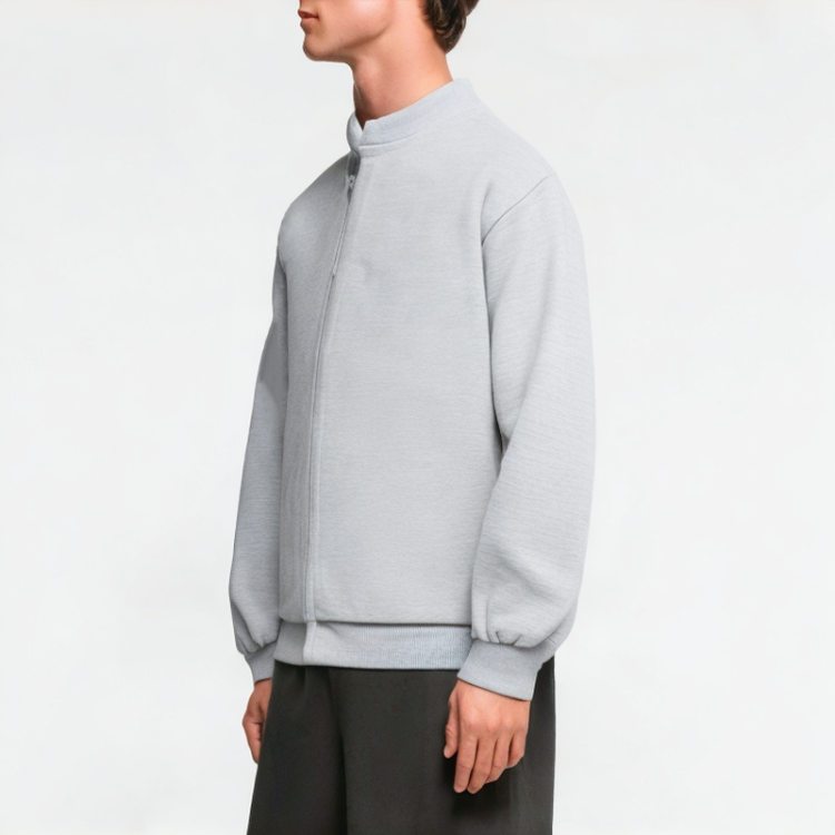 Fashionable Fake Two-Piece Men's Sweatshirt