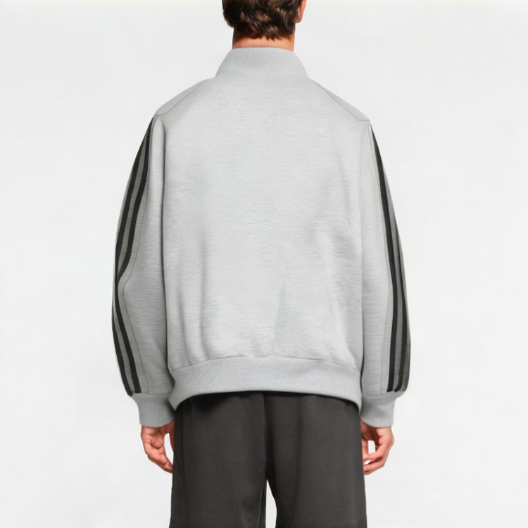 Men's Fashion Youth Striped Sweatshirt 