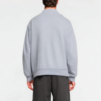 Fashionable Fake Two-Piece Men's Sweatshirt