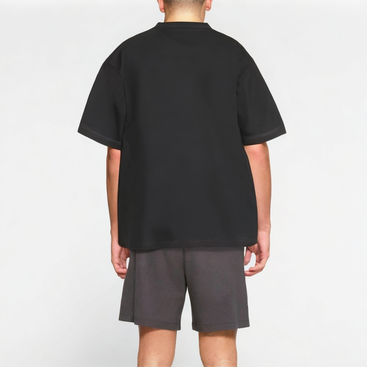 Cotton Round Neck Men's Short Sleeves 