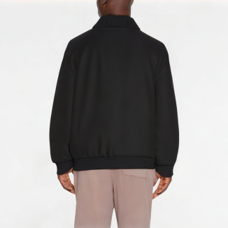 Asymmetrical Zipper Men's Sweatshirt 