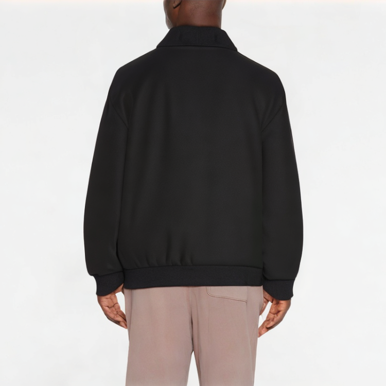 Asymmetrical Zipper Men's Sweatshirt 