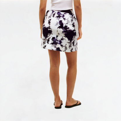 Tie-Dyed Tight Pencil Skirt 