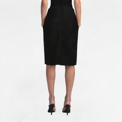 Vintage Cotton Pencil Skirt 