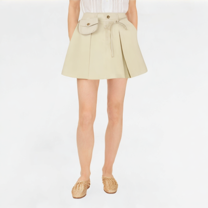 Casual Loose Slimming A-line Skirt 