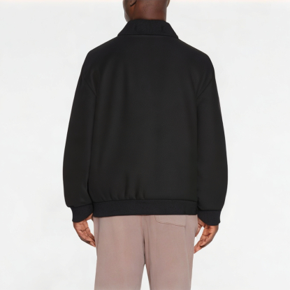 Asymmetrical Zipper Men's Sweatshirt 